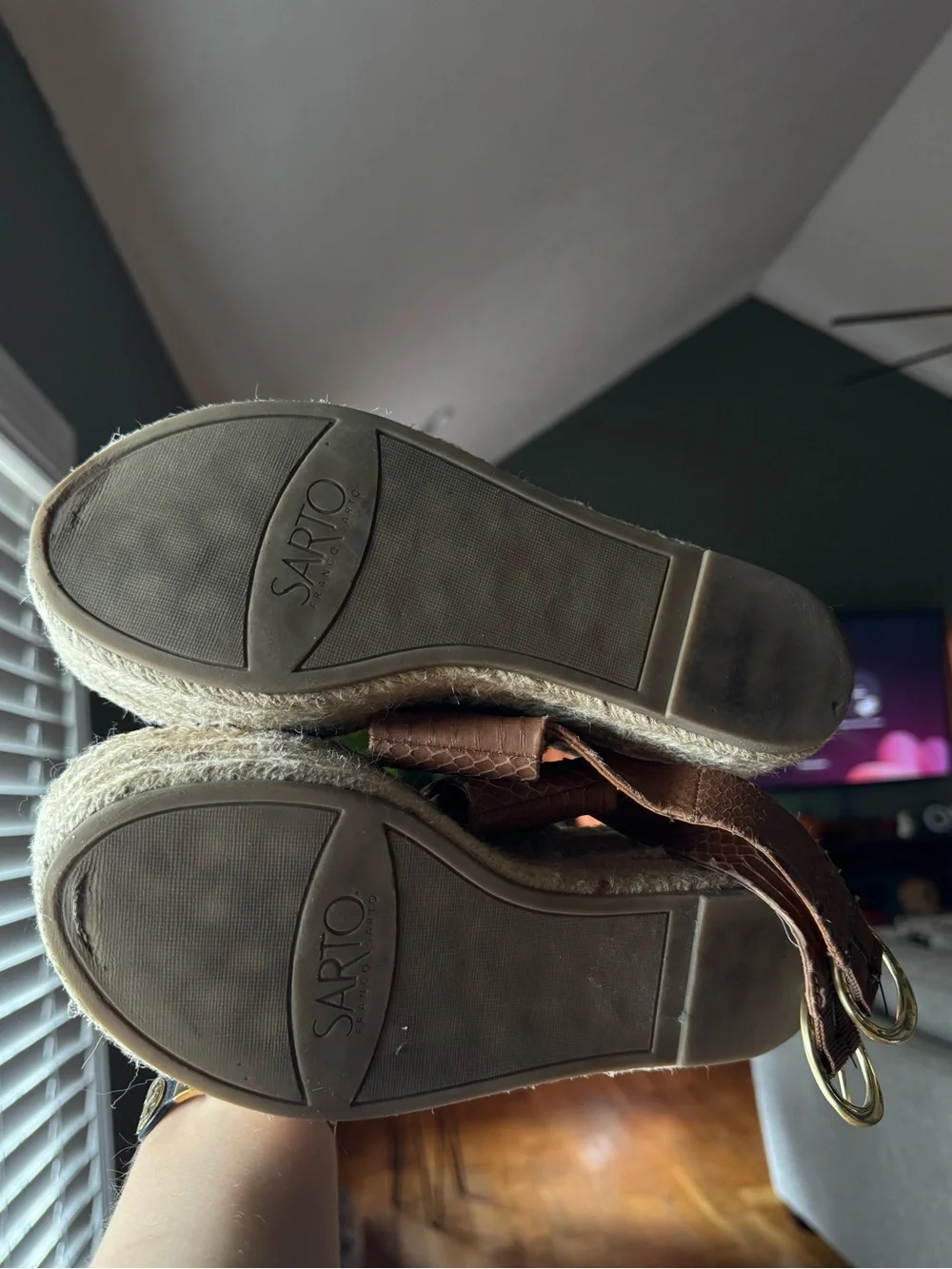 Franco Sarto wedges